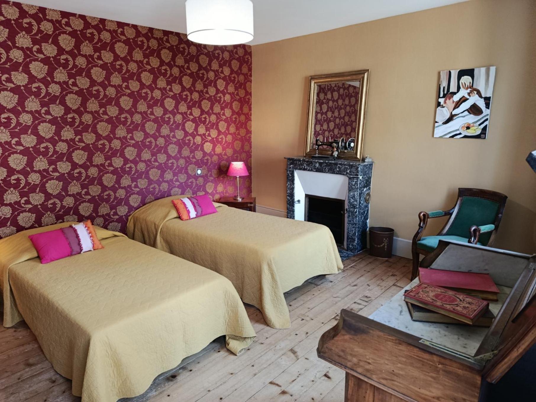 B&B Girolles Les Forges Luaran gambar
