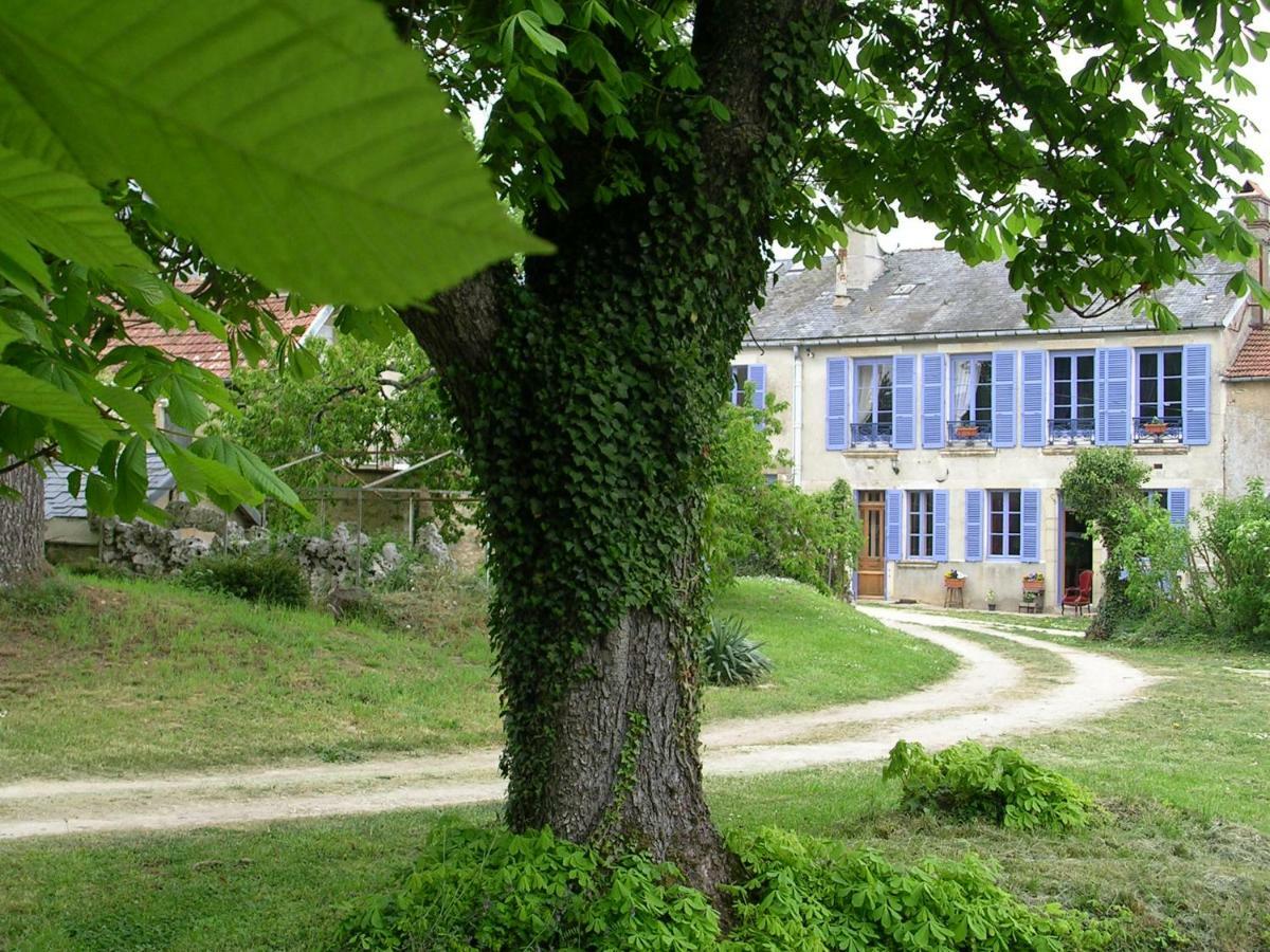 B&B Girolles Les Forges Luaran gambar