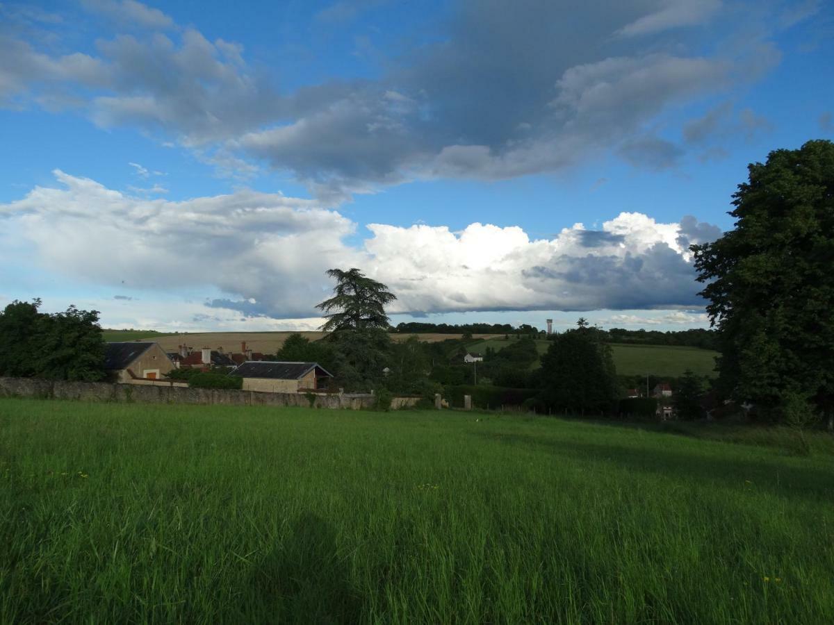 B&B Girolles Les Forges Luaran gambar